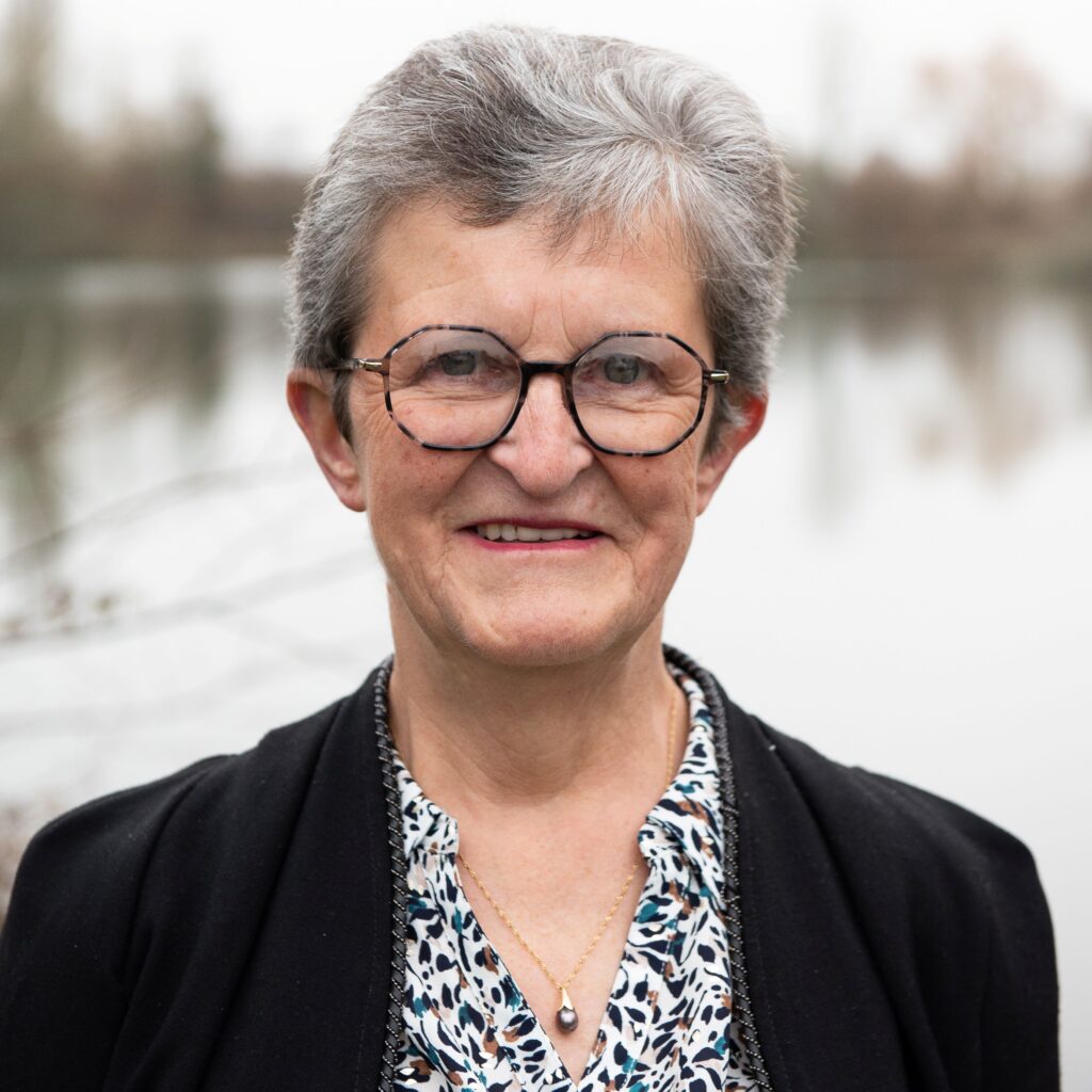 Portrait de Huguette BOURIENNE