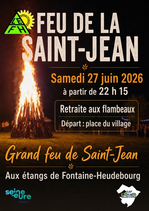 Retour sur : Feu de la Saint Jean